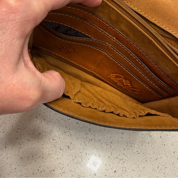 Patricia Nash Leather Lanza Crossbody - Picture 14 of 16